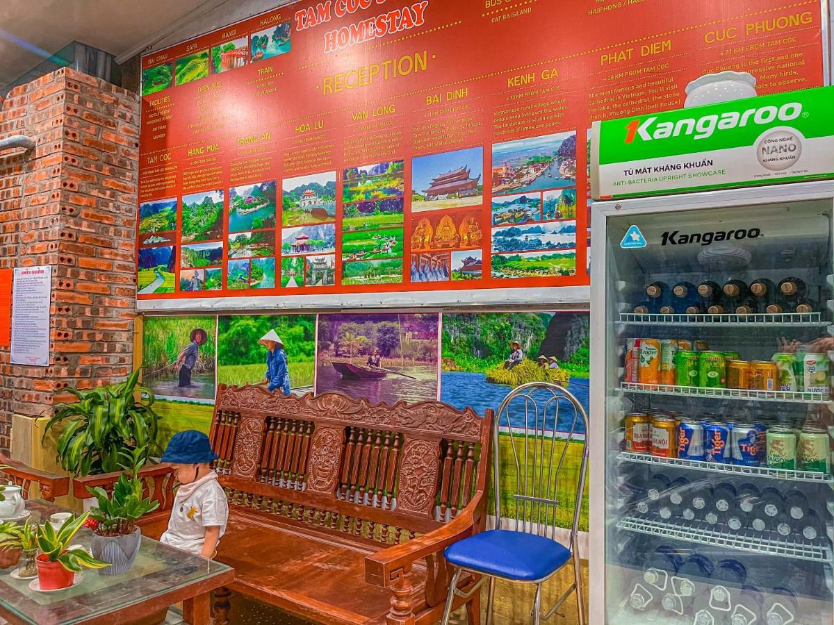 Tam Coc Sunrise Homestay Ninh Binh Exterior foto